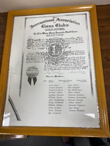 REPRODUCED BY CLUNES MUSEUM