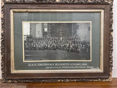 REPRODUCED BY CLUNES MUSEUM