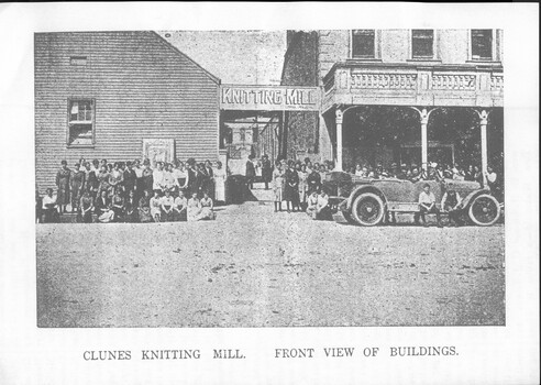 IMAGE REPRODUCED BY CLUNES MUSEUM