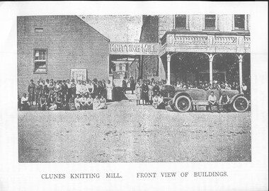 IMAGE REPRODUCED BY CLUNES MUSEUM