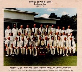 IMAGE REPRODUCED BY CLUNES MUSEUM