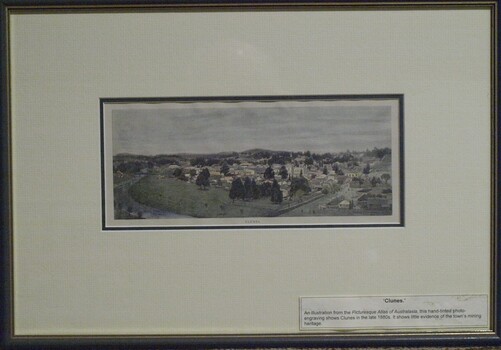 IMAGE REPRODUCED BY CLUNES MUSEUM