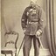 Image is of William Bennett, (Corporal) in Volunteer militia dress of the Ballarat Volunteer Rifle Rangers c.1860's