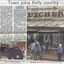 Film friendly: Tourism Development Association president Graeme Johnston/Old look:  Clunes becomes a film set 