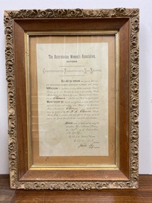 REPRODUCED BY CLUNES MUSEUM
