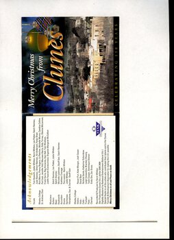 CD COVER - CHRISTMAS CAROLS 