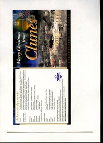 CD COVER - CHRISTMAS CAROLS 