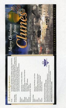 CD COVER - CHRISTMAS CAROLS 