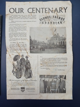 IMAGE REPRODUCED BY CLUNES MUSEUM