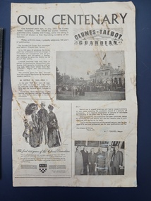 IMAGE REPRODUCED BY CLUNES MUSEUM