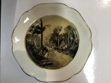 Decorative object - PLATE, UNKNOWN