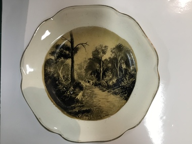 Artwork, other - PLATE, UNKNOWN