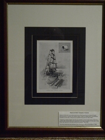 Drawing, PICTURESQUE ATLAS OF AUSTRALASIA, 1886