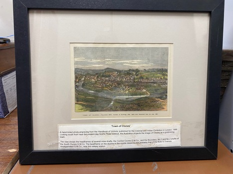 REPRODUCED BY CLUNES MUSEUM