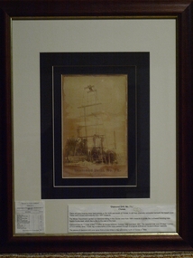 Photograph, DIAMOND DRILL NO. 7 L