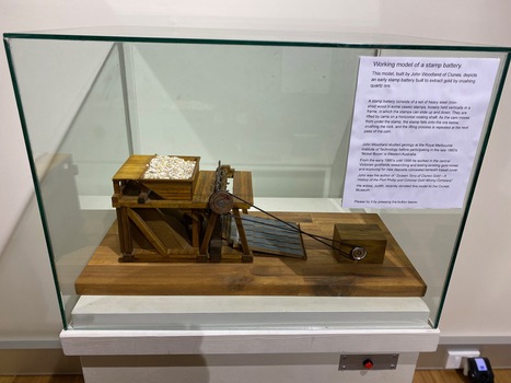 REPRODUCED BY CLUNES MUSEUM
