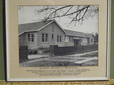 REPRODUCED BY CLUNES MUSEUM