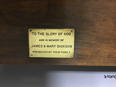 REPRODUCED BY CLUNES MUSEUM