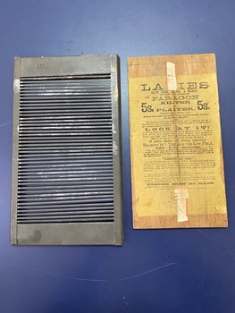 REPRODUCED BY CLUNES MUSEUM