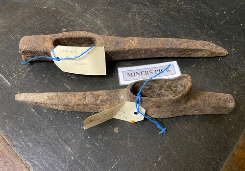 REPRODUCED BY CLUNES MUSEUM