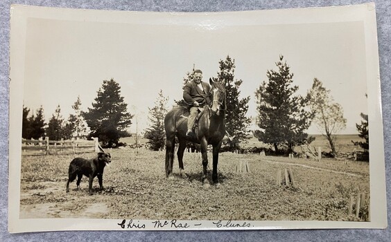 IMAGE REPRODUCED BY CLUNES MUSEUM
