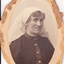 Studio portrait of nurse in the Australian Army Service.