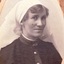 Studio portrait of nurse in the Australian Army Service.