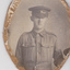 Studio portrait of soldier in Australian Infantry Forces uniform.