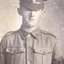 Studio portrait of soldier in Australian Infantry Forces uniform.