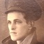 Studio portrait of soldier in Australian Infantry Forces uniform.