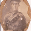 Studio portrait of soldier in Australian Infantry Forces uniform.