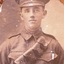 Studio portrait of soldier in Australian Infantry Forces uniform.