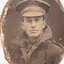 Studio portrait of soldier in Australian Infantry Forces uniform.