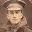 Studio portrait of soldier in Australian Infantry Forces uniform.