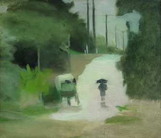 Painting - Rainy Day, BECKETT, Clarice, 1930