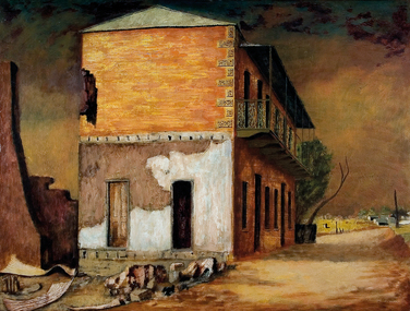 Painting - Hill End, DRYSDALE, Russell, 1952
