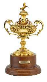 Decorative object - 1874 Geelong gold cup, FISCHER, Edward, 1874