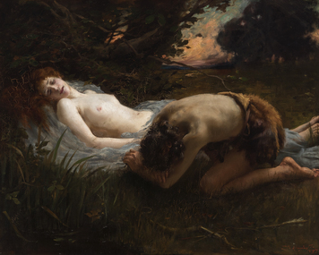 Painting - Cephalus and Procris, KENNINGTON, Thomas, 1897