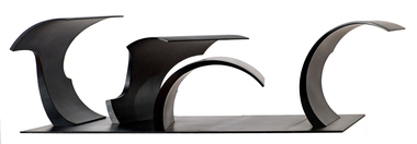 Sculpture - Forward surge, KING, Inge, 1972-73