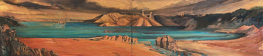 Painting - Beyond Eden, MARTIN, Mandy, 1987