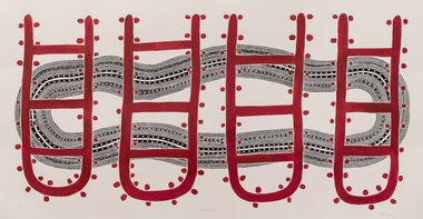Print - Lukuyn Apudthama, ROPEYARN, Teho, 2017