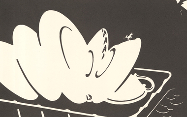 Painting - An opera house in every home, THANKE, Eric, 1972
