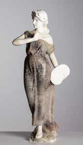 Sculpture - The artist, UNKNOWN SCULPTOR, Late 19th century