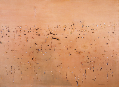 Painting - Yellow landscape, WILLIAMS, Fred, 1968