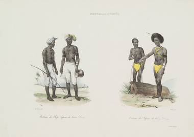 Print, De Sainson, Louis (after), Nouvelle-Guinée, c.1835