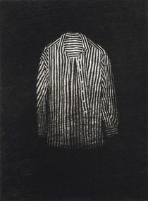 Print, Denton, Chris, Self Portrait 30, 1988