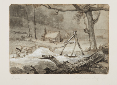 Work on Paper, Dexter, William, Nicholson Diggings, c.1856-57
