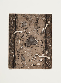 Print, Dorber, Judy, A Stirring, 2013