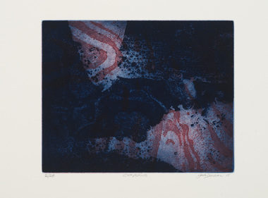 Print, Dorber, Judy, Chrysalis, 2015