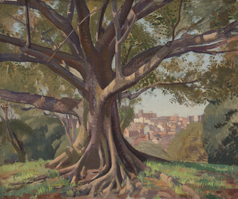 Painting, Dundas, Douglas, Fig Tree, 1935